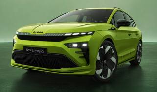 Skoda Enyaq vRS - front